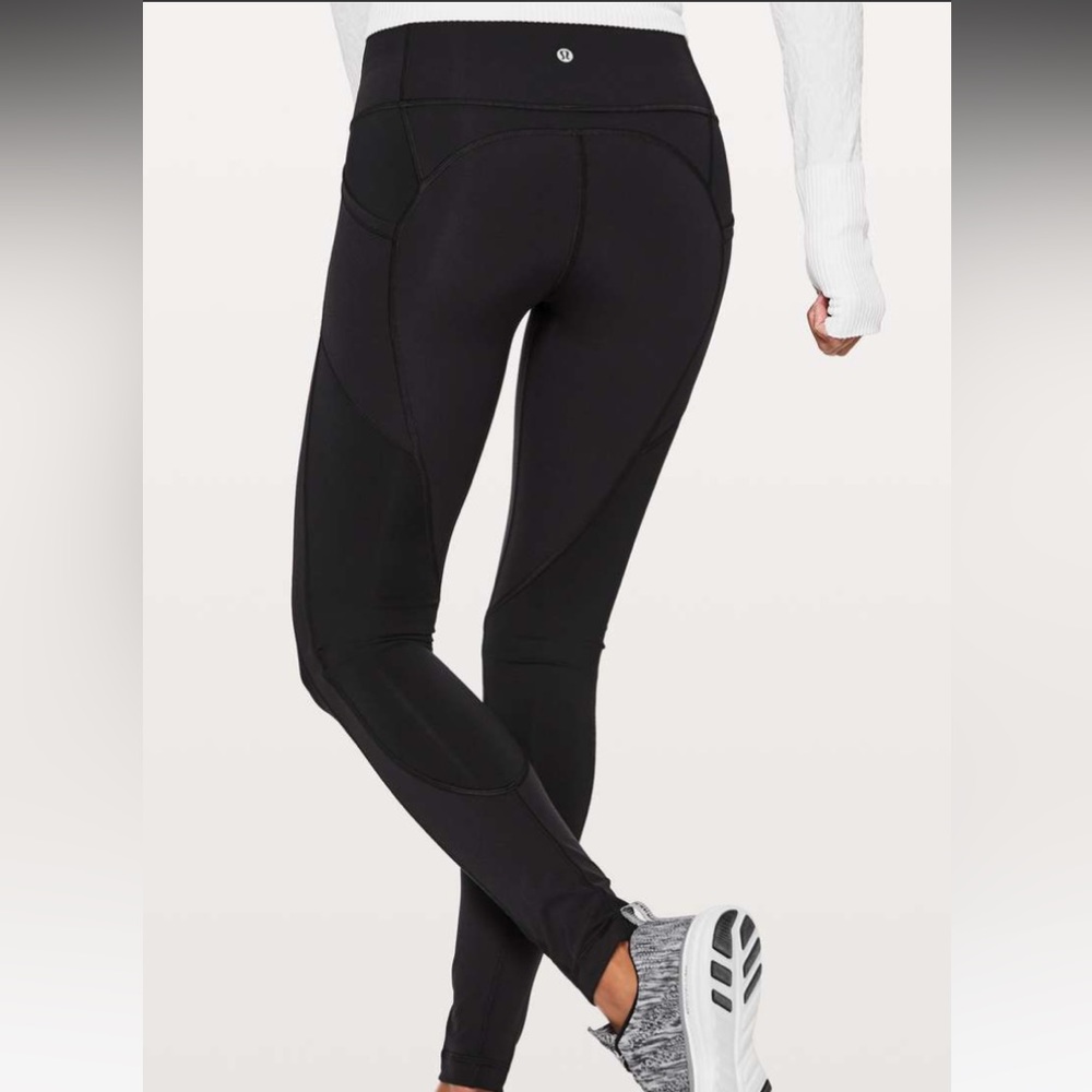 NWT Lululemon All The Right Places Pant II - Size 4 Black